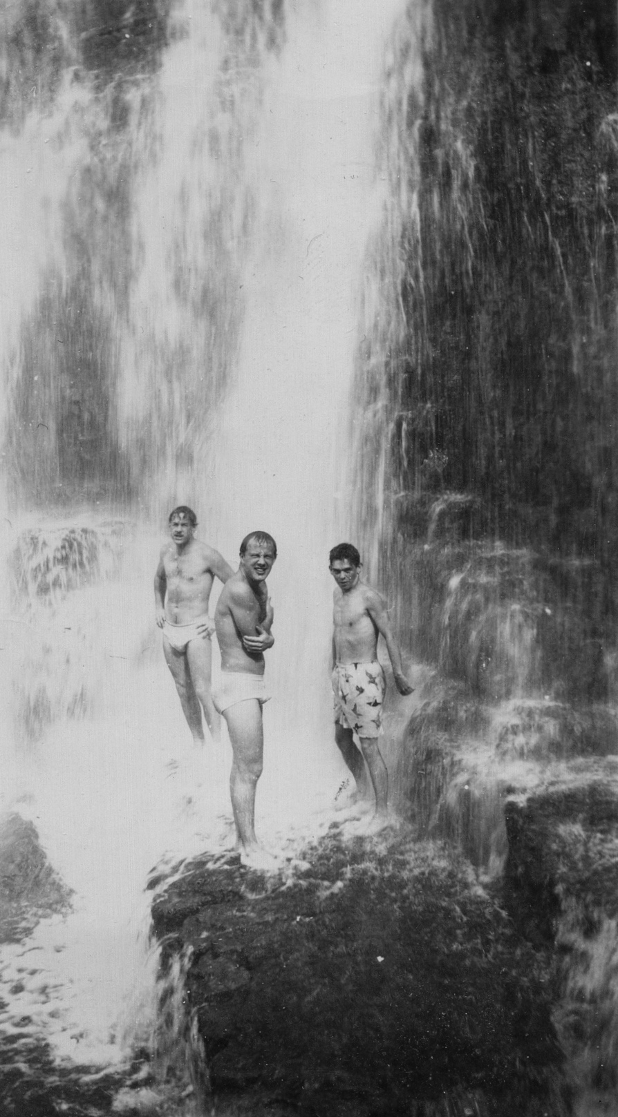 Inglis Falls 1954.Niagara Escarpment