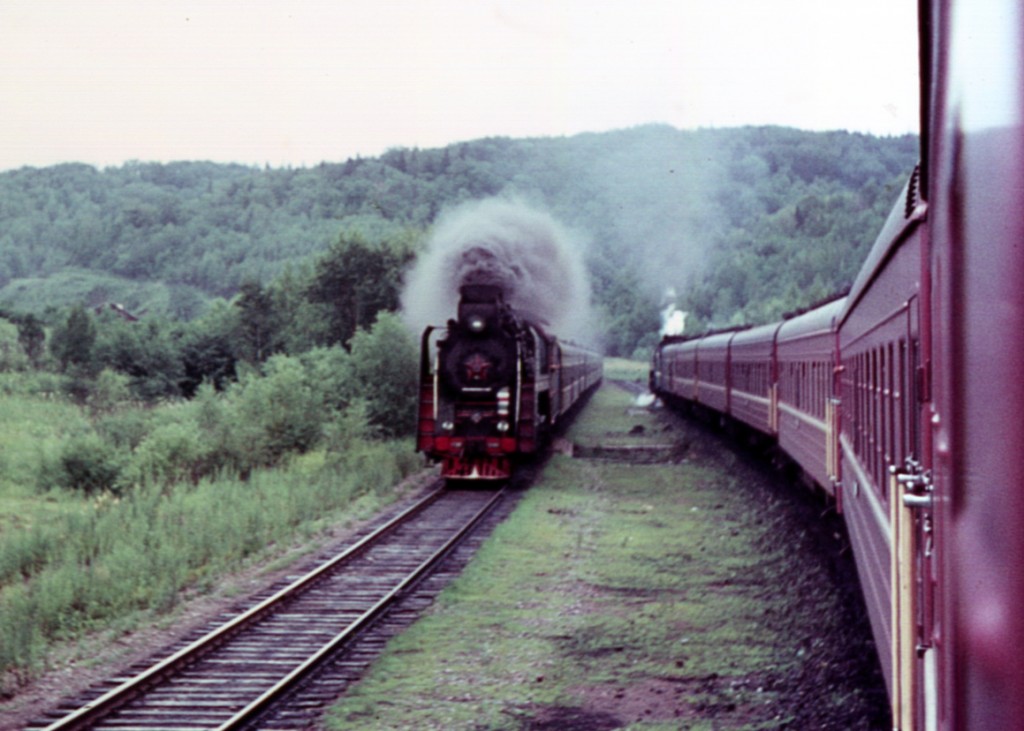 Trans Siberian Railway, 1970